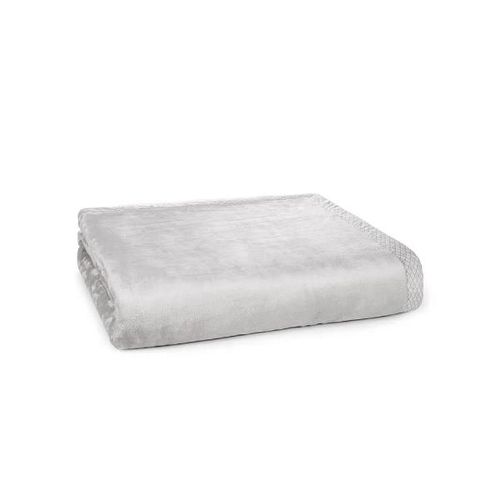 Cobertor Trussardi Piemontesi 2,40mx2,60m Queen Platino Cobertor Trussardi Piemontesi 2,40mx2,60m Queen Platino