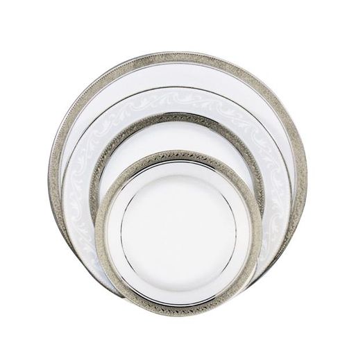 Baixela para pratos em porcelana Noritake 24 peças Baixela para pratos em porcelana Noritake 24 peças