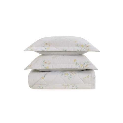 Colcha Trussardi Limone 300 fios Queen 2,40mx2,50m Estampado Colcha Trussardi Limone 300 fios Queen 2,40mx2,50m Estampado