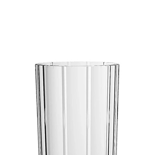 Jogo de copos altos em cristal ecológico L'Hermitage Refinatto 400ml 6 peças transparente