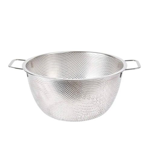 Escorredor em inox prático e resistente Kenya 24cm