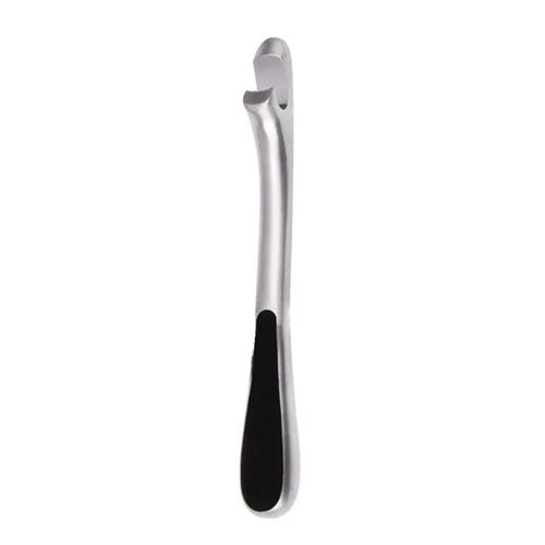 Abridor de garrafas em zinco com design ergonômico Kenya 15,5cm