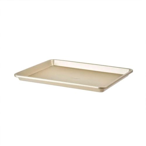 Forma retangular rasa em aço carbono Kenya 27,8x38,8cm