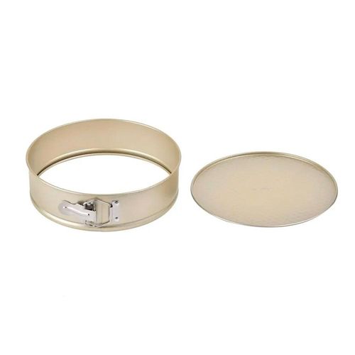 Forma redonda com fundo removível em aço carbono Kenya 24cm Forma redonda com fundo removível em aço carbono Kenya 24cm