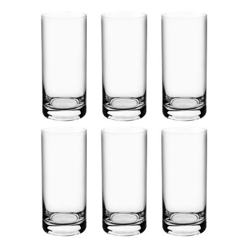 Jogo de copos altos em cristal ecológico Bohemia Larus 470ml 6 peças Jogo de copos altos em cristal ecológico Bohemia Larus 470ml 6 peças