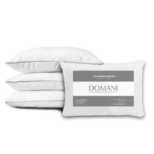 Travesseiro Neo Prime Camesa Domani 50cmx70cm branco Travesseiro Neo Prime Camesa Domani 50cmx70cm branco