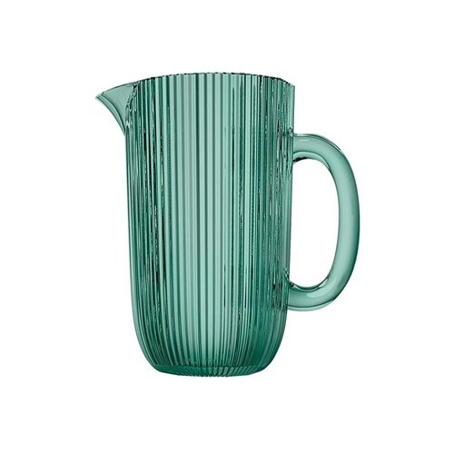 Jarra em Cristal Ecológico L'Hermitage Cameratta 1,3L 20,2cm Verde