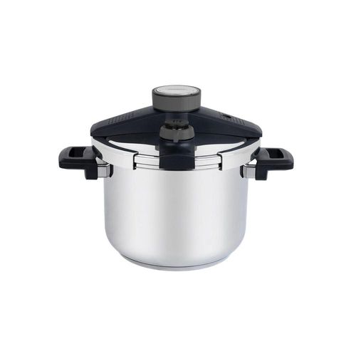 Panela de Pressão de Aço Inox Tramontina Presto 6 litros Panela de Pressão de Aço Inox Tramontina Presto 6 litros