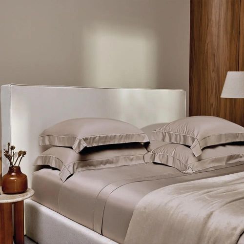 Jogo de Cama queen 100% Bambu Trussardi Girelli cor marrom