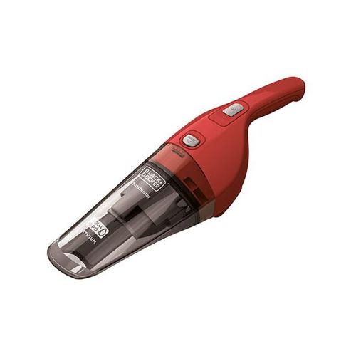 Aspirador de pó portátil Black & Decker vermelho