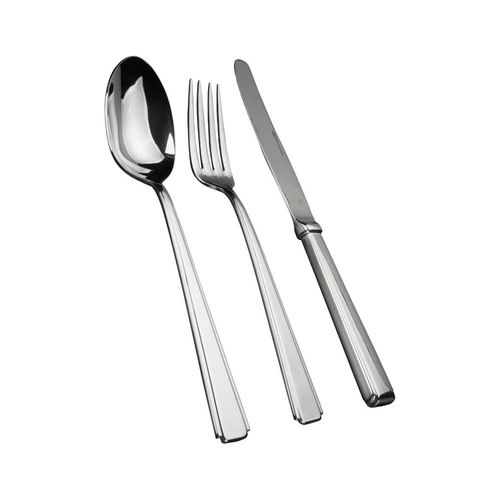 Faqueiro em inox Fracalanza Clássico Moderno 101 peças Faqueiro em inox Fracalanza Clássico Moderno 101 peças