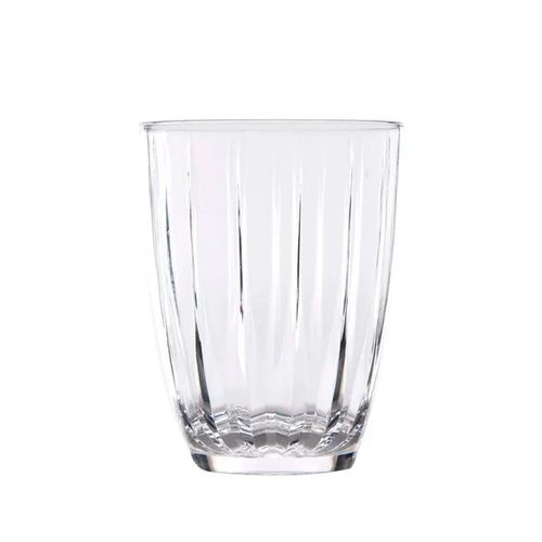 Copo Baixo Cutting em Acrílico 360ml Kenya Copo Baixo Cutting em Acrílico 360ml Kenya