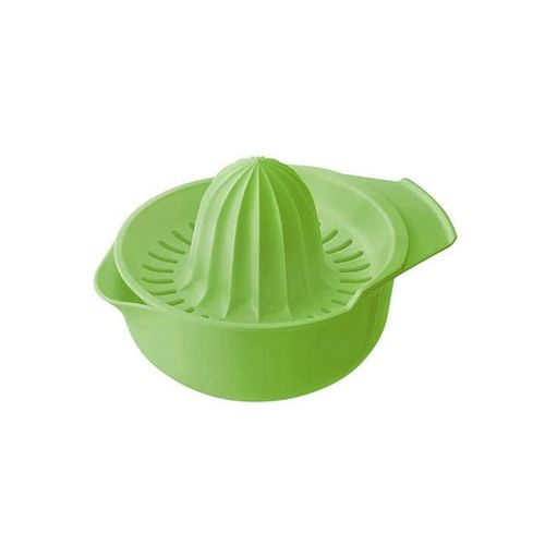 Espremedor de frutas em plástico Fackelmann 2 peças verde Espremedor de frutas em plástico Fackelmann 2 peças verde