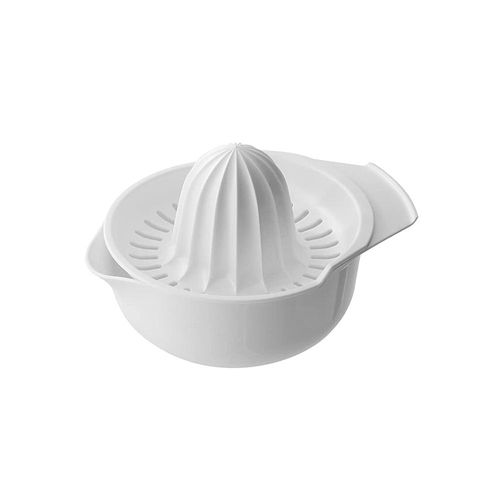Espremedor de frutas em plástico Fackelmann 2 peças branco Espremedor de frutas em plástico Fackelmann 2 peças branco