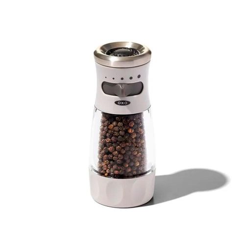 Moedor para Pimenta em Acrílico OXO Cinza
