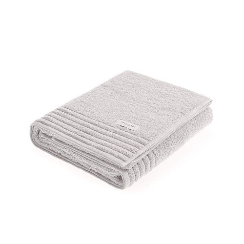 Toalha de rosto em algodão Trussardi Imperiale 48x80cm Gelo Toalha de rosto em algodão Trussardi Imperiale 48x80cm Gelo