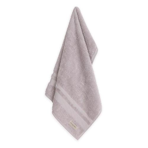 Toalha de rosto Trussardi Lorenzi 48x80cm Cenere Toalha de rosto Trussardi Lorenzi 48x80cm Cenere