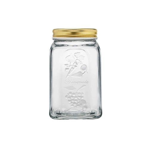 Pote Pasabahçe Homemade em vidro e tampa metal 1 litro Pote Pasabahçe Homemade em vidro e tampa metal 1 litro
