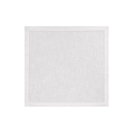 Guardanapo em algodão Copa&Cia Coloratta Ponto Ajour 50x50cm branco