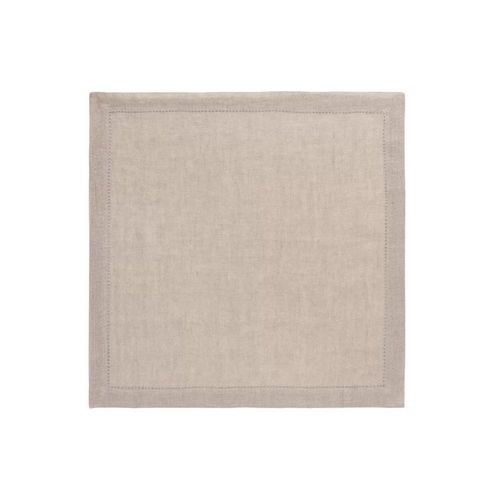 Guardanapo de linho Copa&Cia 50x50cm natural Guardanapo de linho Copa&Cia 50x50cm natural