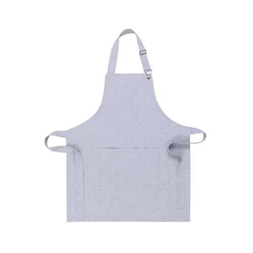 Avental em algodão Copa&Cia Chambray Levi 70x80cm cromio