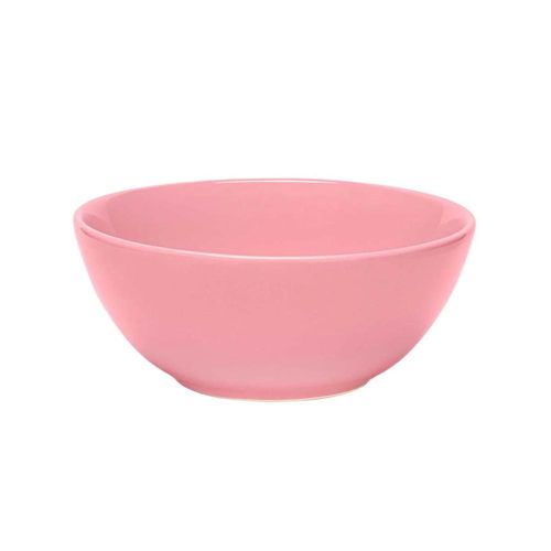 Tigela de Cerâmica Oxford Salada Tropical Rosa 600ml