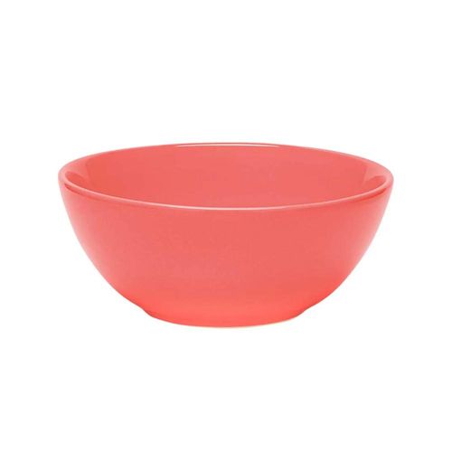 Tigela de Cerâmica Oxford Salada Tropical Vermelho Cereja 600ml