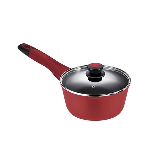 Panela Antiaderente Oxford Everyday Vermelha 16cm para Indução