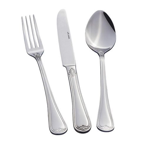 Faqueiro em inox Saint James Versailles 48 peças: Luxo, história e durabilidade para sua mesa