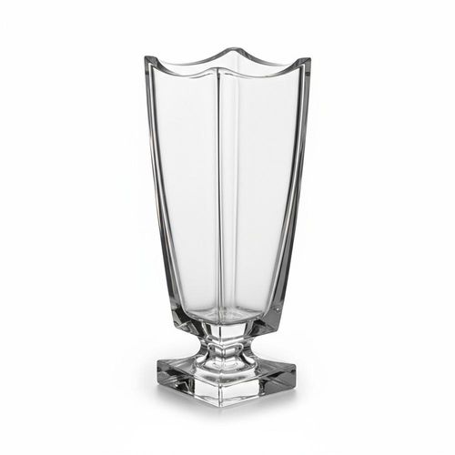 Vaso em cristal com pé L'Hermitage Noble 36,4cm: Imponência e brilho para sua decoração