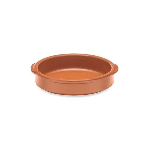 Tigela para Servir Feijoada Oxford Cerâmica Artesanal 19cm Terracota