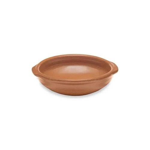 Tigela para Feijoada Oxford Cerâmica Artesanal 5,5x19cm Terracota