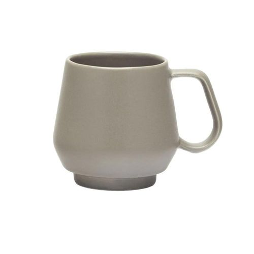 Caneca Oxford Chubby Chia 330ml de Cerâmica Empilhável