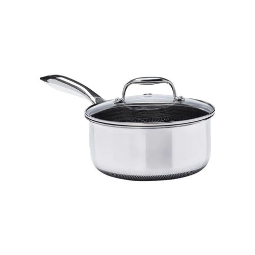 Panela em Aço Inox 18cm com Tampa Oxford CookingPro Hive