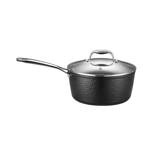 Panela Oxford Gourmet Martelado Antiaderente 20cm Alumínio para Indução Forno Panela Oxford Gourmet Martelado Antiaderente 20cm Alumínio para Indução Forno