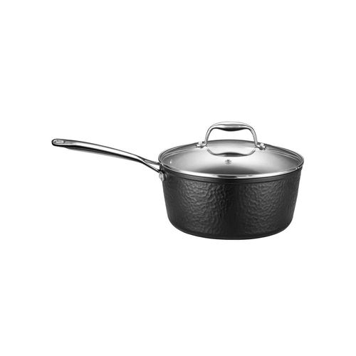 Panela Oxford Gourmet Martelado Antiaderente 18cm Alumínio para Indução Forno Panela Oxford Gourmet Martelado Antiaderente 18cm Alumínio para Indução Forno