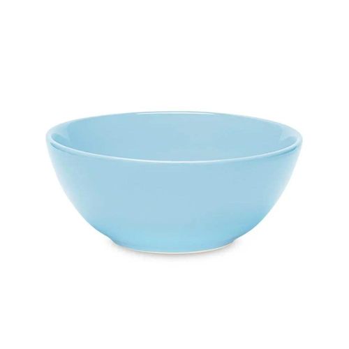 Tigela de Cerâmica Oxford Salada Tropical Azul Claro 600ml Tigela de Cerâmica Oxford Salada Tropical Azul Claro 600ml