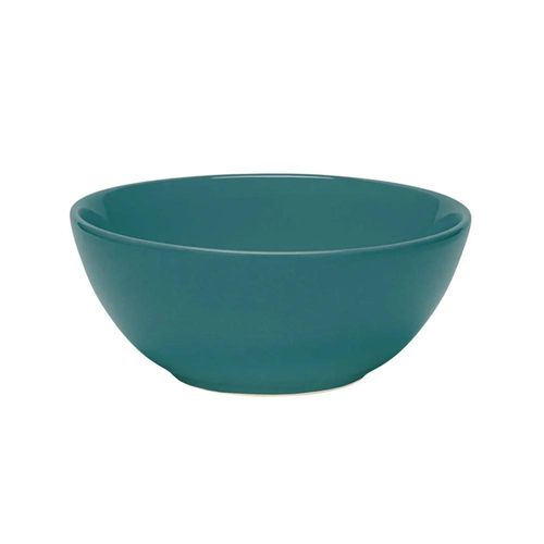 Tigela de Cerâmica Oxford Salada Tropical Verde Escuro 600ml Tigela de Cerâmica Oxford Salada Tropical Verde Escuro 600ml