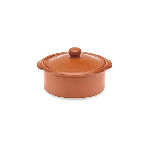 Caçarola para Servir Feijoada Oxford Cerâmica Artesanal 19,5cm Terracota Caçarola para Servir Feijoada Oxford Cerâmica Artesanal 19,5cm Terracota