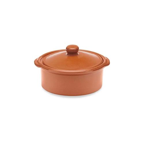 Caçarola para Servir Feijoada Oxford Cerâmica Artesanal 23,5cm Terracota Caçarola para Servir Feijoada Oxford Cerâmica Artesanal 23,5cm Terracota