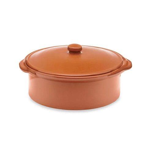 Caçarola para Servir Feijoada Oxford Cerâmica Artesanal 35cm Terracota Caçarola para Servir Feijoada Oxford Cerâmica Artesanal 35cm Terracota