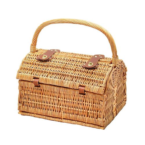 Cesta de Piquenique Completa para 2 Pessoas Oxford Floreal Dolce Vita Cesta de Piquenique Completa para 2 Pessoas Oxford Floreal Dolce Vita