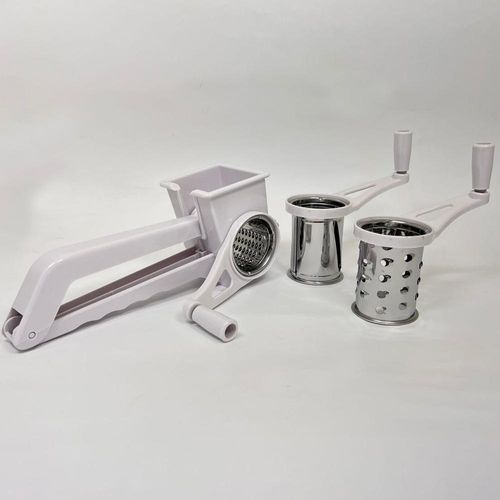 Ralador de queijo e legumes com 3 tipos de disco Fackelmann Food & More