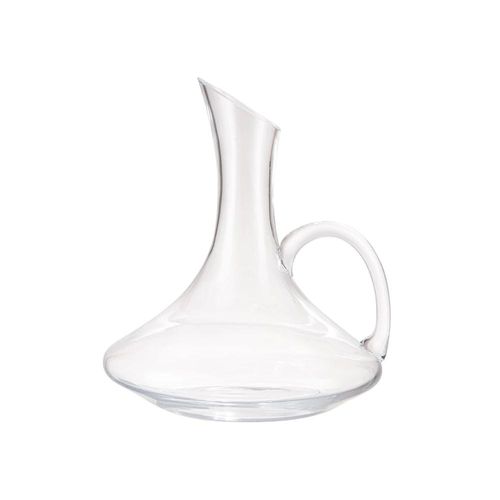 Decanter em cristal ecológico Fracalanza Savant 1,5 litro incolor