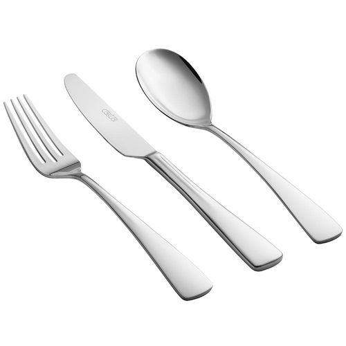 Faqueiro em aço inox Saint James Curve 101 Peças: Design e funcionalidade para a sua mesa Faqueiro em aço inox Saint James Curve 101 Peças: Design e funcionalidade para a sua mesa