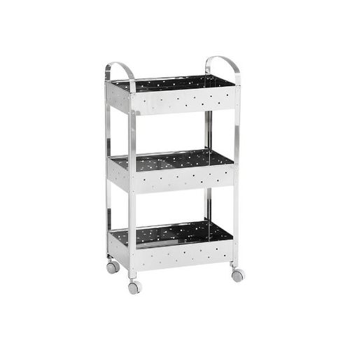 Organizador fruteira em inox Brinox Suprema 40x28x77cm