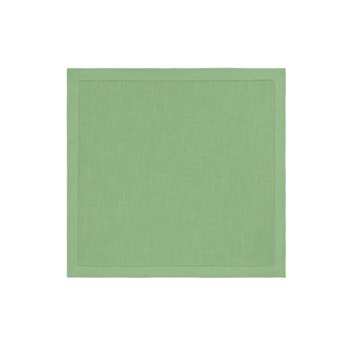 Guardanapo em algodão Copa&Cia Coloratta Ponto Ajour 50x50cm salvia