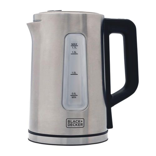 Chaleira elétrica Black+Decker KEPG Gourmand Gris 1,7L em inox Chaleira elétrica Black+Decker KEPG Gourmand Gris 1,7L em inox