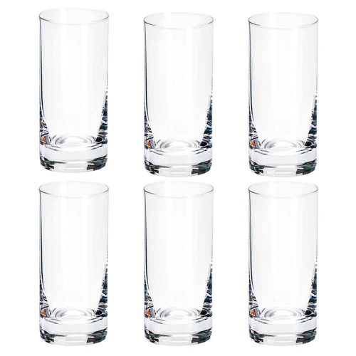 Jogo de copos para água ou suco Bohemia Barline 230ml 6 peças Jogo de copos para água ou suco Bohemia Barline 230ml 6 peças