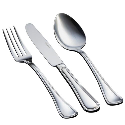 Faqueiro em aço inox Saint James Four Seasons 101 peças: Elegância e durabilidade para a sua mesa Faqueiro em aço inox Saint James Four Seasons 101 peças: Elegância e durabilidade para a sua mesa